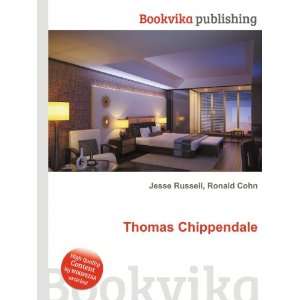  Thomas Chippendale Ronald Cohn Jesse Russell Books