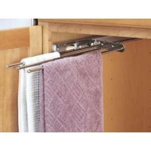  Pull Out Towel Bar, Chrome