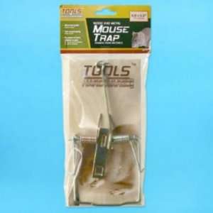 Mouse Trap 7L x 3.4W Wood Chn Household Chemicals Case Pack 96