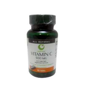  Greenway Vitamin C 500mg 100 Tabs with Rose Hips Health 