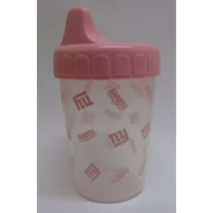  NFL Kids New York Giants 8oz Pink no spill cup: Baby