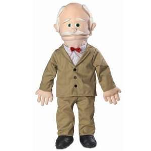  Pops Grandparent Peach Professional Puppets with Removable 