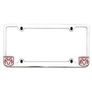  Pilot Automotive,Inc. Wl031c Chrm,Dodge License Frame 