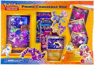 Pokemon HeartGold & SoulSilver Triumphant Prime Challenge Box
