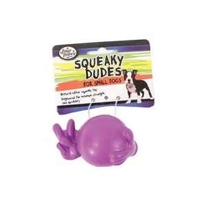  6 PACK SQUEAKY DUDES PEACE TOY, Color May Vary   Randomly 