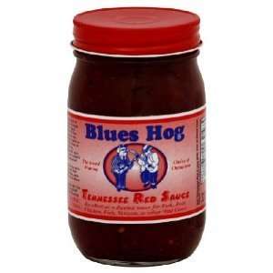 Blues Hog, Sauce Bbq Tennessee Red, 16 OZ (Pack of 6)  