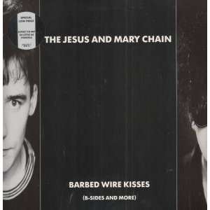  BARBED WIRE KISSES LP (VINYL) GERMAN WEA 1988: JESUS AND 