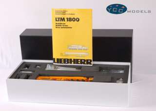 Liebherr LTM1800 Mobile Crane   By YCC Models  