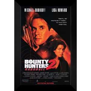  Bounty Hunters 2 27x40 FRAMED Movie Poster   Style A