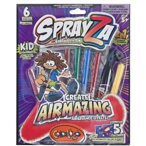 Giddy Up SprayZa Small Kit