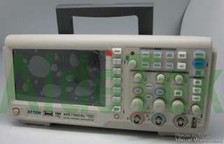 New ATTEN wide screen OSCILLOSCOPE 100MHz 1G ADS1102CAL  