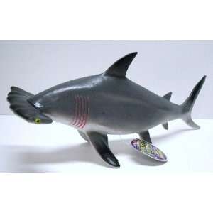  Toy Hammerhead Shark with Squeaker: Toys & Games