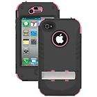KRAKEN 2 Case & Holster by Trident Case for Apple iPhone 4 & 4S Pink 