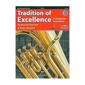   of Excellence, Book 1 (Baritone/Euphonium BC): Musical Instruments