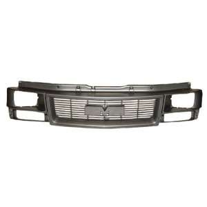  OE Replacement GMC Safari Van Grille Assembly (Partslink 
