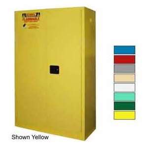   ® 45 Gallon, Manual Close, Flammable Cabinet Blue 