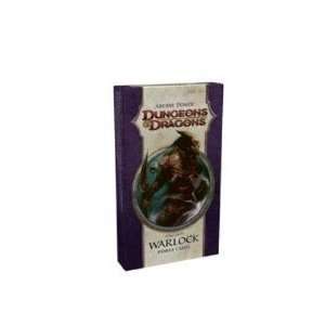    Dungeons & Dragons Arcane Power Cards (Warlock) Toys & Games