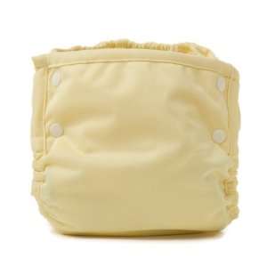  BabeeGreens PUL Diaper Cover (Butter)    Large: Everything 