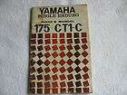 1971 71 YAMAHA CT1 CT1C 175 175 CT1 C SINGLE ENDURO RIDER OWNER 