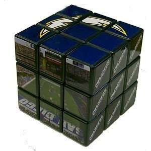  San Diego Chargers Rubiks Cube: Toys & Games