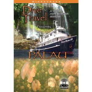  DVD Palau Dive Travel Video Adventure Series Sports 