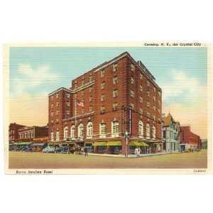   Vintage Postcard Baron Steuben Hotel Corning New York 