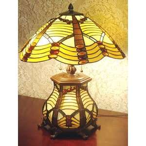  Tiffany Style Art Deco Table Lamp