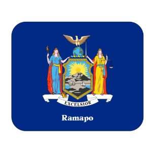  US State Flag   Ramapo, New York (NY) Mouse Pad 