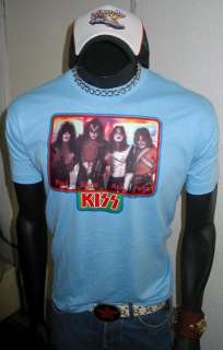vTg 1977 KISS Aucoin Rock Concert Rock Roll Over Detroit Rock City 