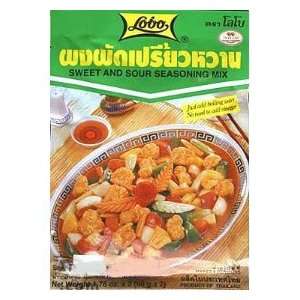 Lobo Brand Thai Sweet and Sour Mix   1.76oz (5 Sachets):  
