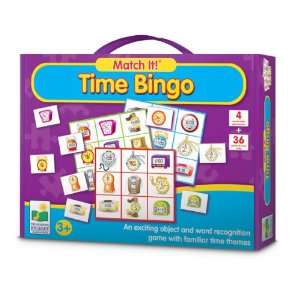  Match It! Bingo   Time 10: Toys & Games