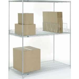   Extra Wide Bulk Rack 30W x 72L x 74H (3 Shelves)