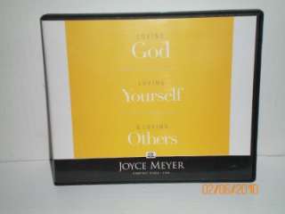 Joyce Meyer Loving God Loving Yourself & Loving Others  