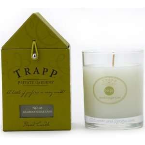  Trapp Candle No. 28 Bamboo Sugar Cane 5oz