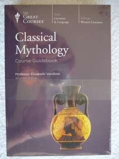 Teaching Co Great Course CDs  CLASSICAL MYTHOLOGY Brand New  
