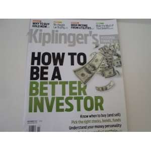   sell (How to be a Better Investor, November 2011) Janet Bodner Books