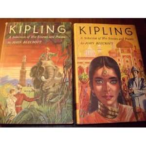  Kipling: A Selection of His Stories and Poems: 2 Volumes 