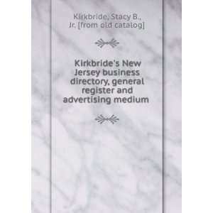  Kirkbrides New Jersey business directory, general 