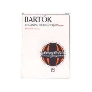  Bartok   Romanian Folk Dances, Sz. 56 for the Piano 