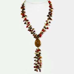  Assorted Bean & Baru Seed Necklace Jewelry