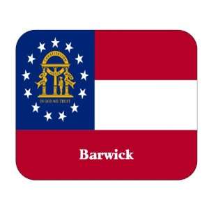  US State Flag   Barwick, Georgia (GA) Mouse Pad 