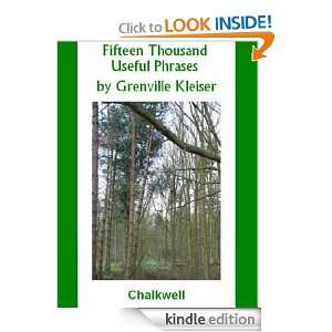   Thousand Useful Phrases Grenville Kleiser  Kindle Store