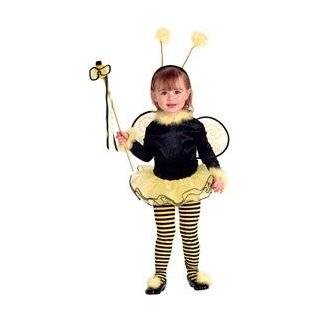 Bumble Bee Tutu Child Costume Size Toddler by Rubies