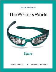 The Writers World Essays (with MyWritingLab with Pearson eText 