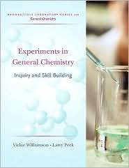 Experiments in General Chemistry Inquiry and Skillbuilding 