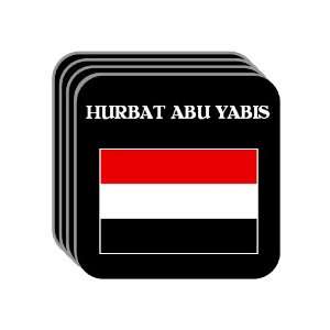  Yemen   HURBAT ABU YABIS Set of 4 Mini Mousepad Coasters 