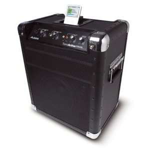  ALESIS TransActive MOBILE PA SYSTEM FOR iPod (Black)  