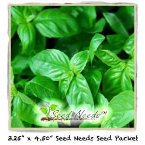  100 Sweet Dani Basil Seeds By Seed Needs Patio, Lawn 