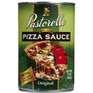 Pastorelli Pizza Sauce Italian Chef, 15 Grocery & Gourmet Food