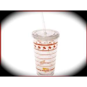 In N Out Burger 16 oz. Thermal Tumbler:  Kitchen & Dining